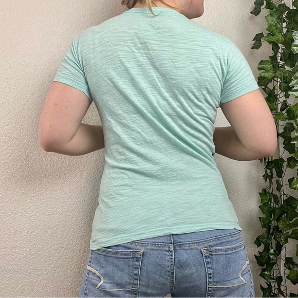 Lilo and Stitch "Loves Trouble" V Neck T Shirt - Picture 2 of 10